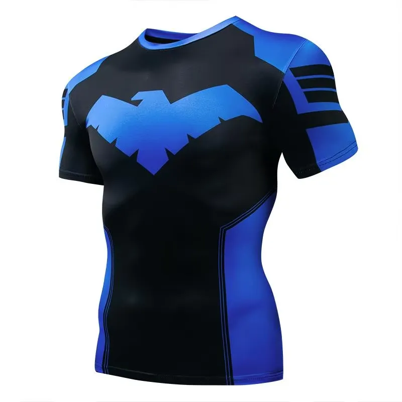 3D Printed Casual Long Sleeve  - Rash Guard ulasan dan harga