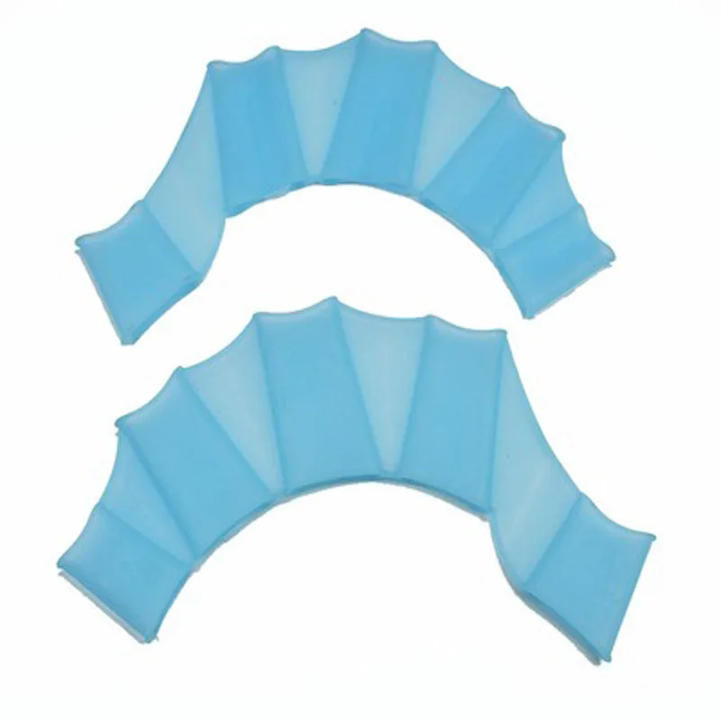 1Pair Hand Webbed Gloves Pad F - Flippers Swimming ulasan dan harga