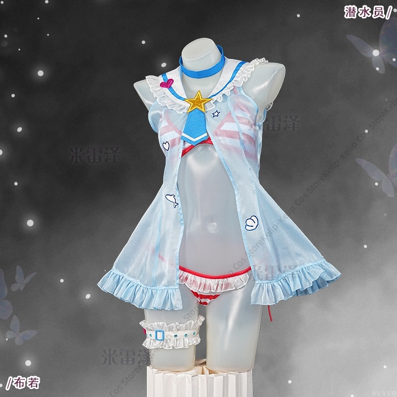 Diver Buro Muse Dash Cosplay D - Snorkel Set ulasan dan harga