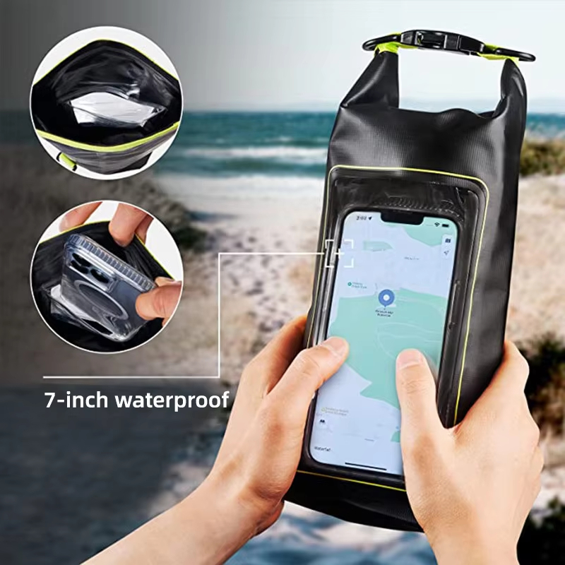 2L PVC Mobile Waterproof Bag S - Dry Bag Waterproof ulasan dan harga
