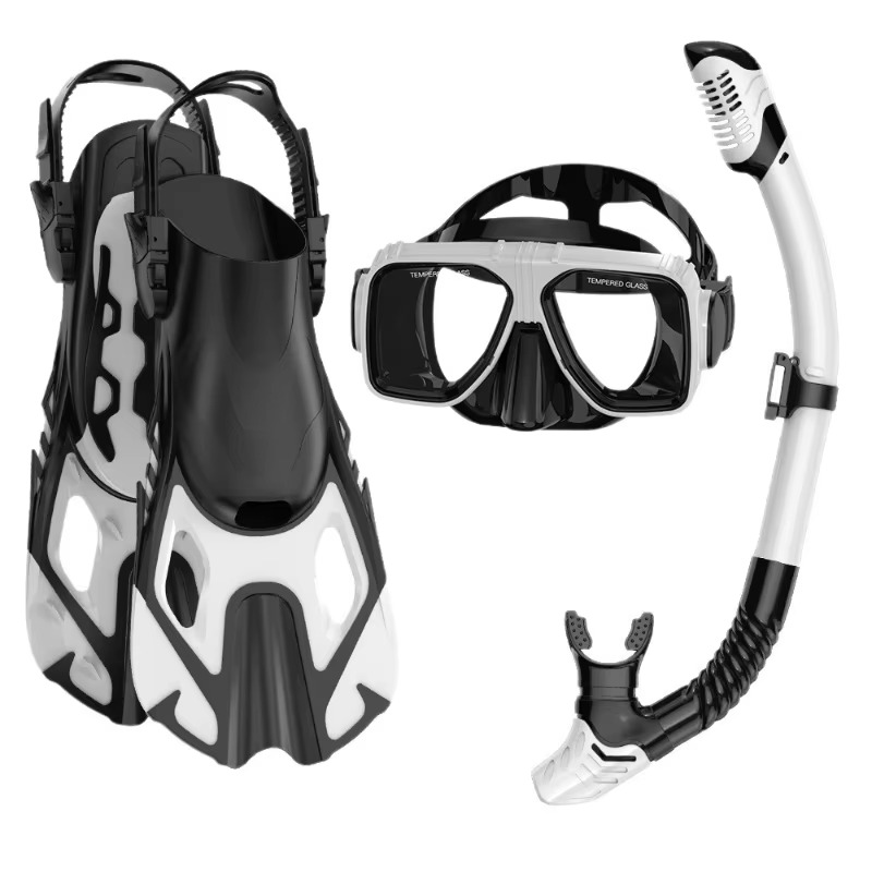 Professional 3-Piece Snorkel D - Diving Mask ulasan dan harga