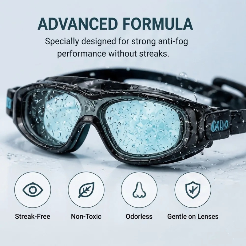 Long Lasting Anti Fog Lens Cle - Diving Mask ulasan dan harga