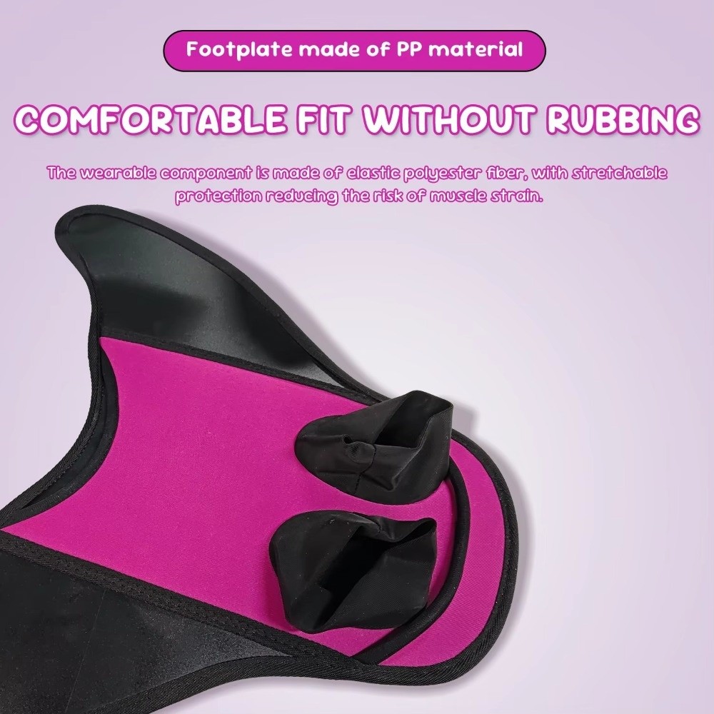 Lightweight Mermaid Swimming T - Flippers Swimming ulasan dan harga