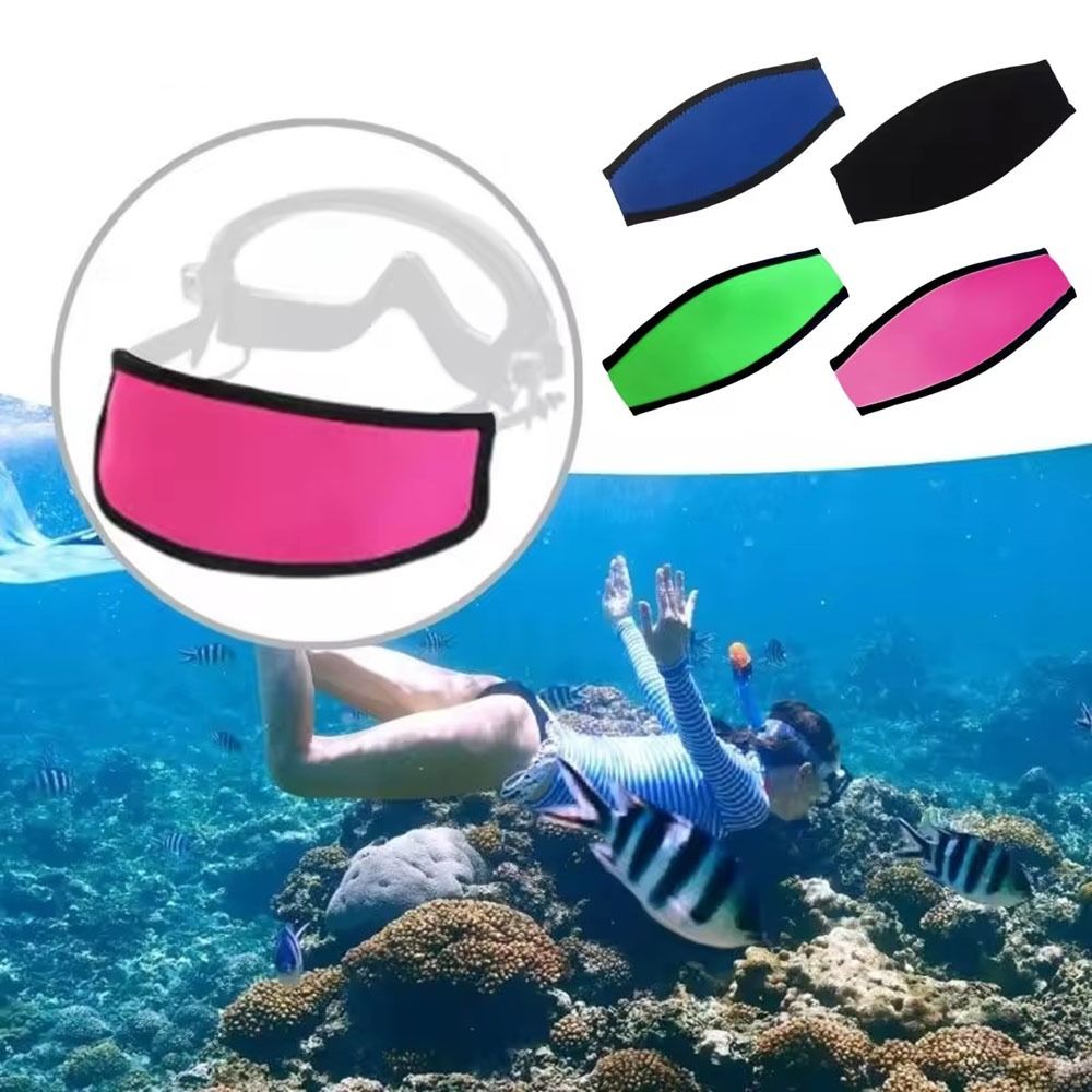 Neoprene Scuba Diving Mask Str - Diving Mask ulasan dan harga