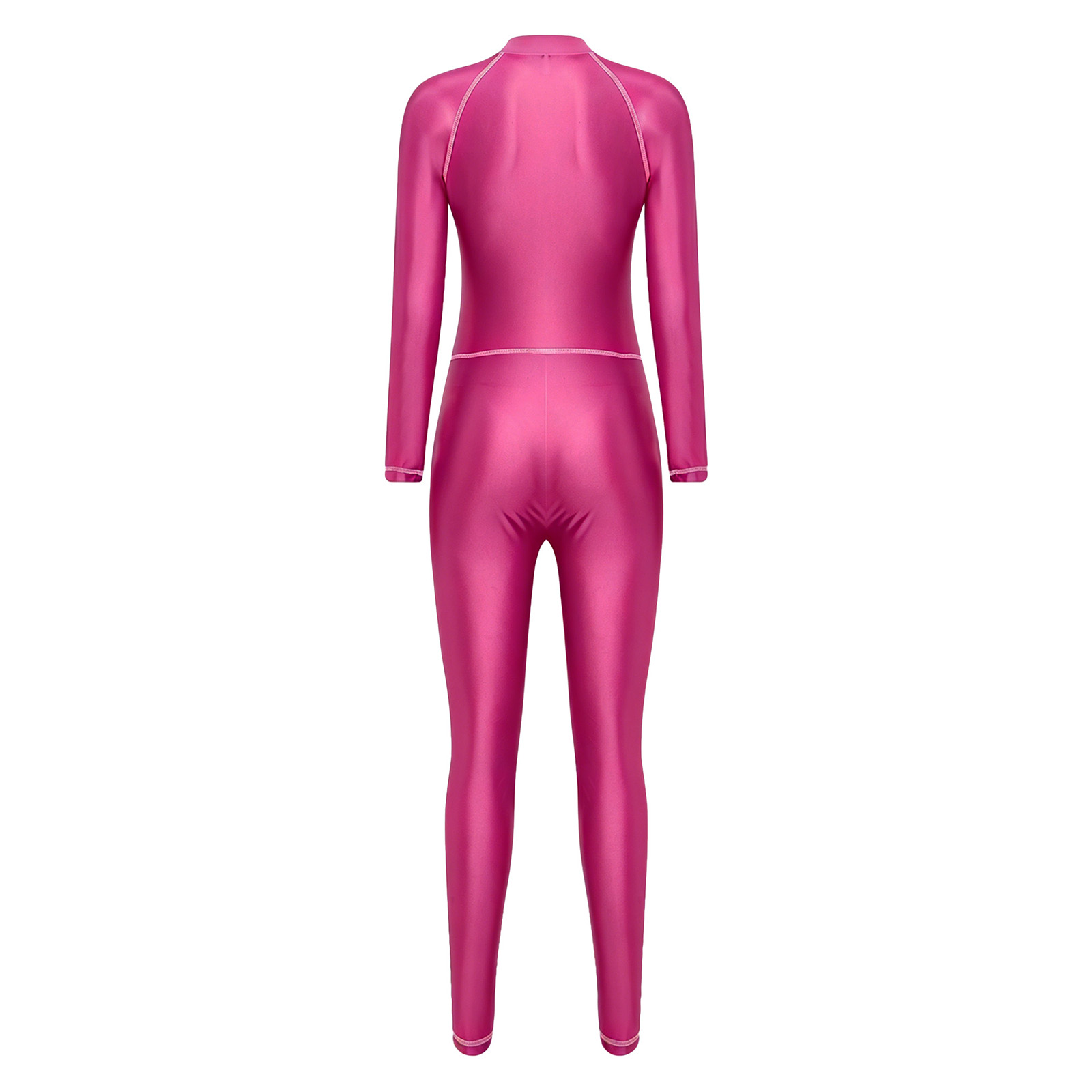 Women Glossy Bodysuit Rash Gua - Rash Guard ulasan dan harga