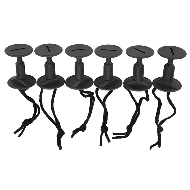 6 Pcs Surfboard Leash Plugs wi - Surfboard Leash ulasan dan harga