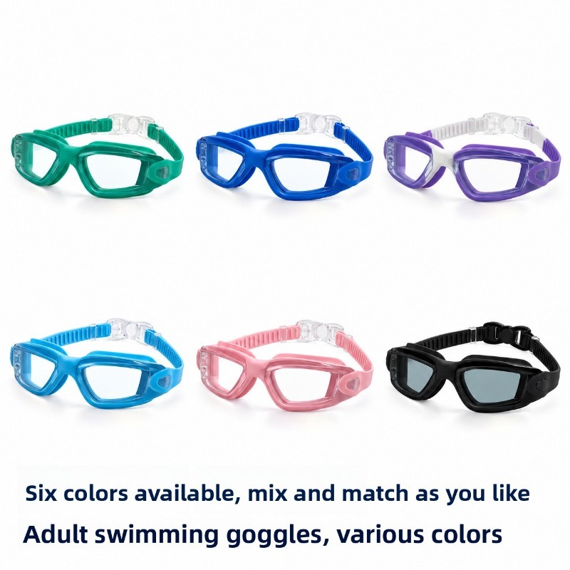 Adult Swimming Goggles HD Anti - Goggles Swim ulasan dan harga