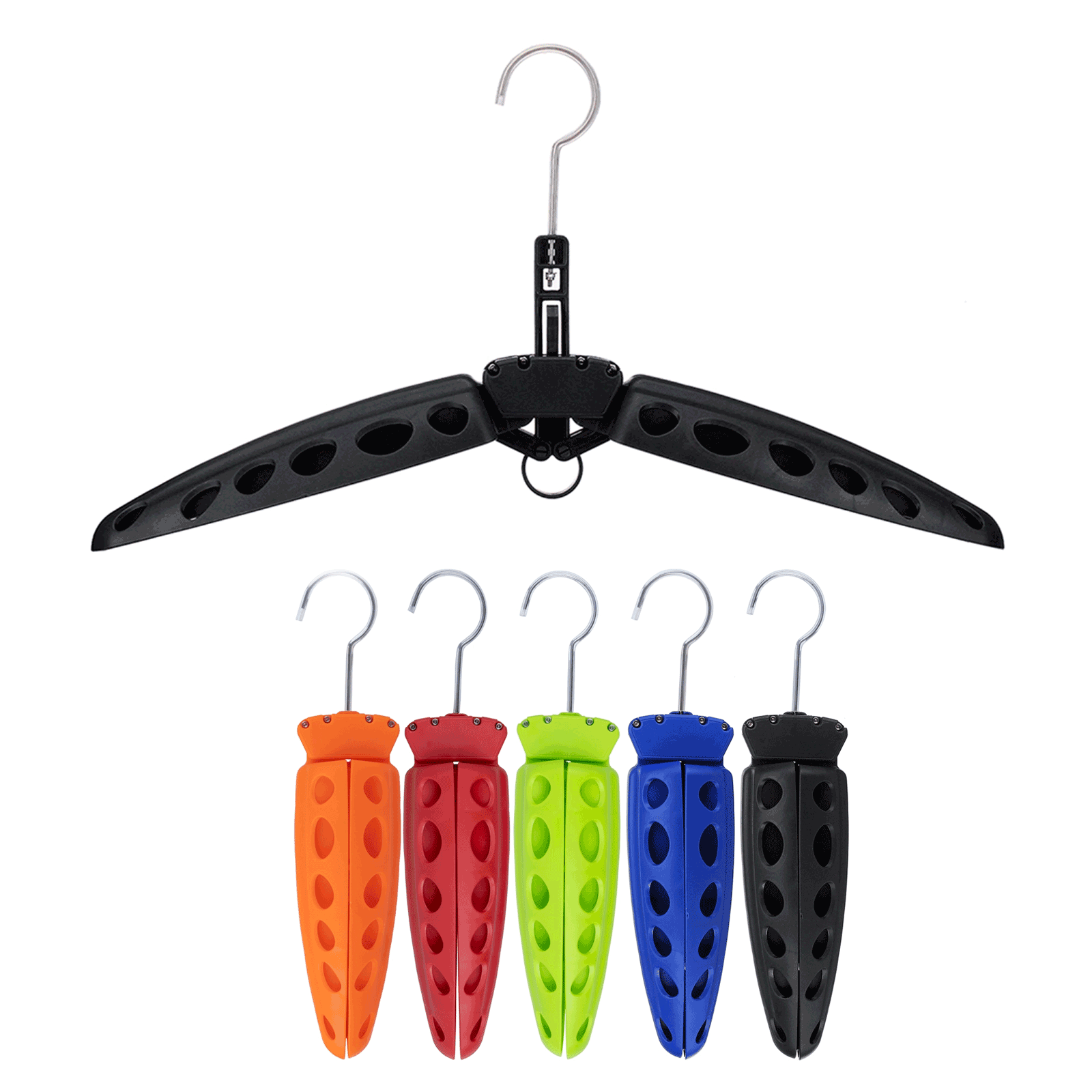 Diving Wetsuit Hanger Foldable - Snorkel Set ulasan dan harga