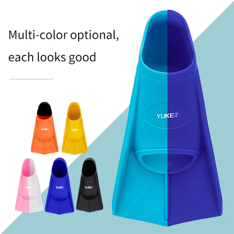 Swim Training Fins Silicone Pr - Flippers Swimming ulasan dan harga