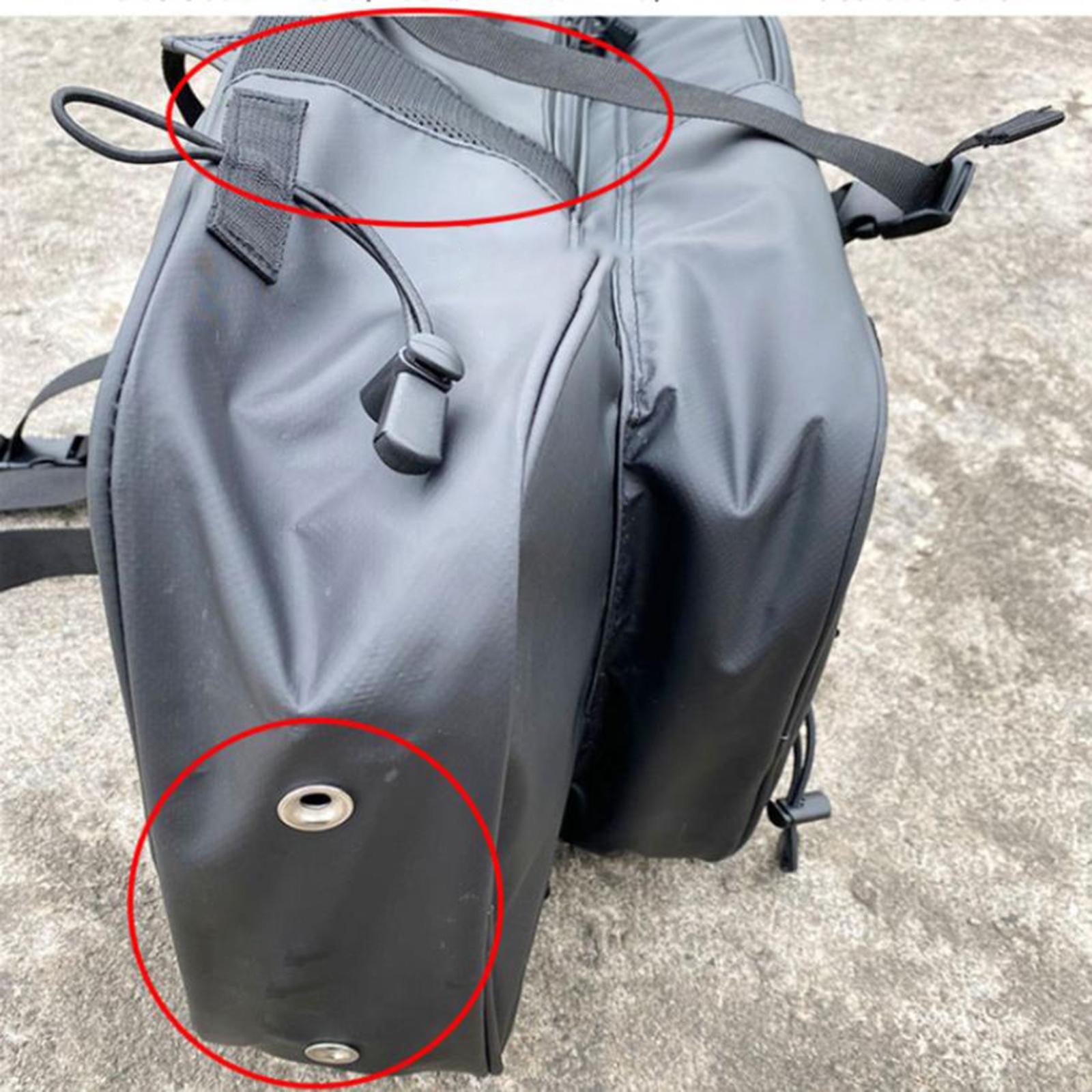 Waterproof Long Flippers Backp - Snorkeling Gear ulasan dan harga