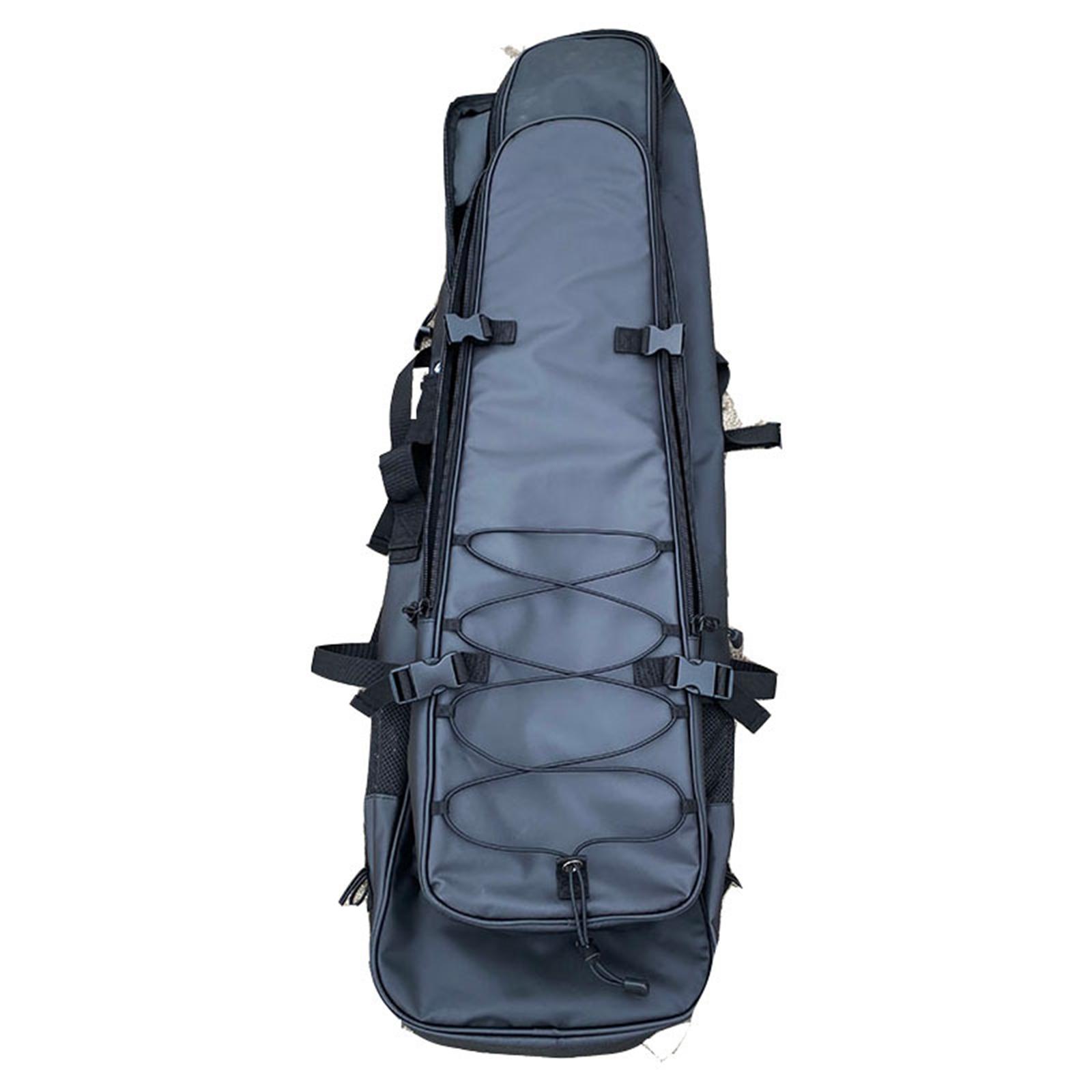 Waterproof Long Flippers Backp - Snorkeling Gear ulasan dan harga